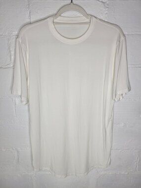 Jack Archer Men's Medium T Shirt Short Sleeve White